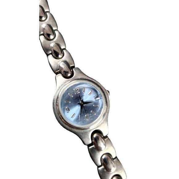 VINTAGE LA Express Ladies Quartz Stainless Steel Women's Watch - Picture 1 of 7